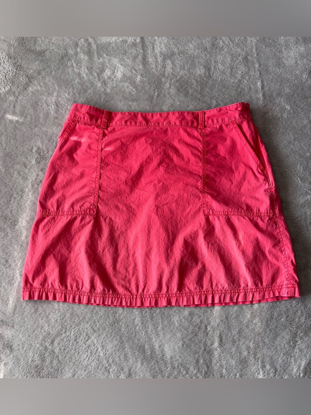 Dockers Coral Pink Mini Skirt